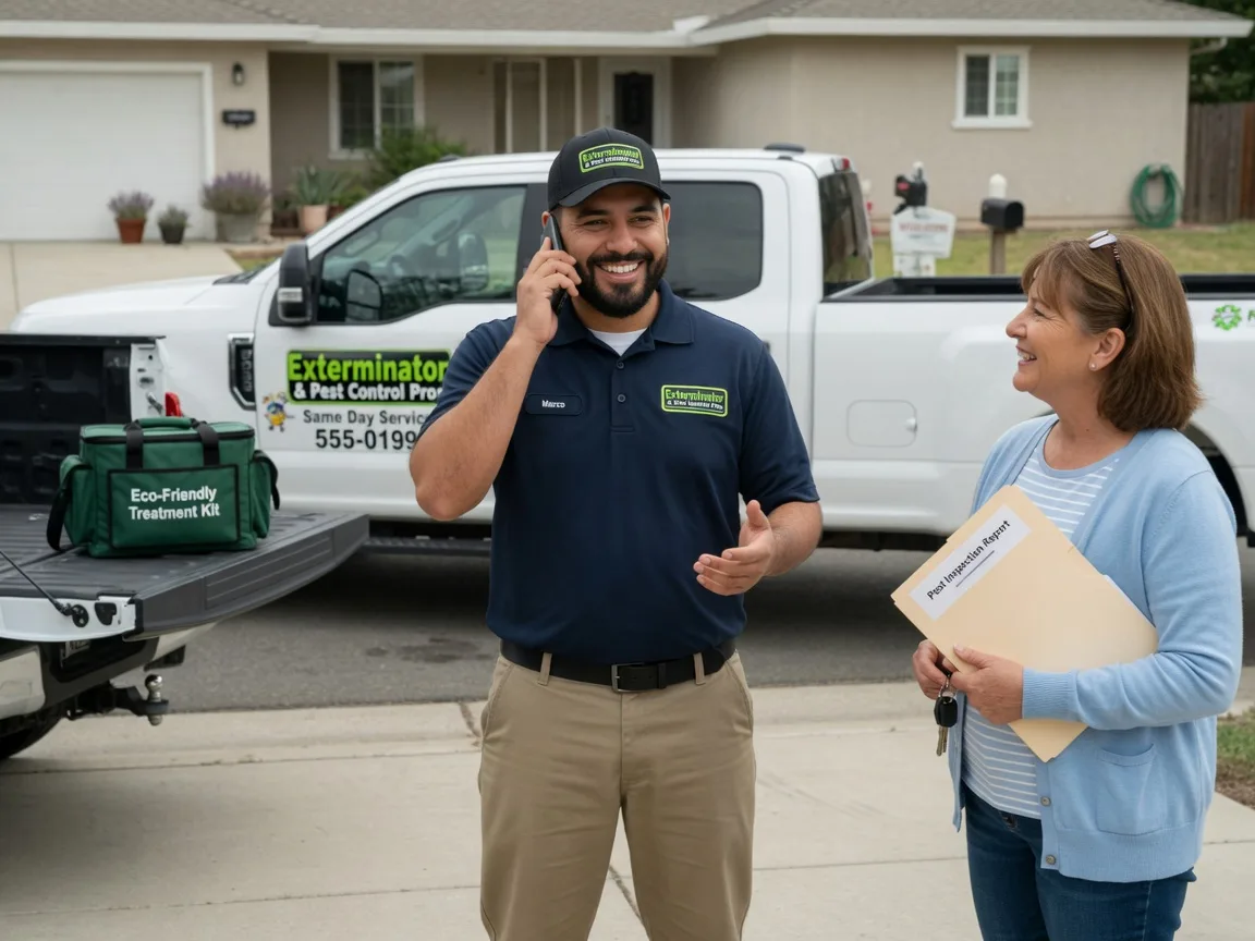 Emergency Pest Control Ambia, IN FAQs